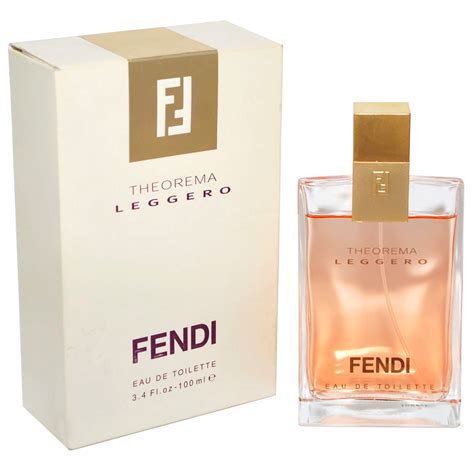 fendi theorema leggero perfume|why was Fendi perfume discontinued.